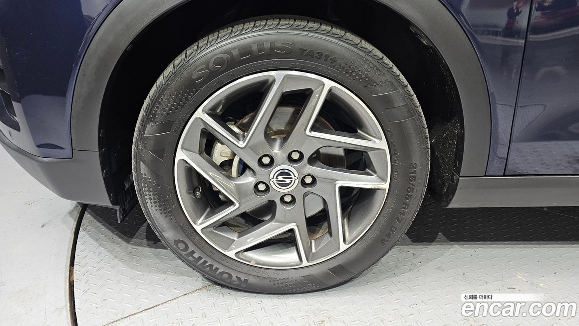 KG_Mobility_Ssangyong TIBOLI 2022