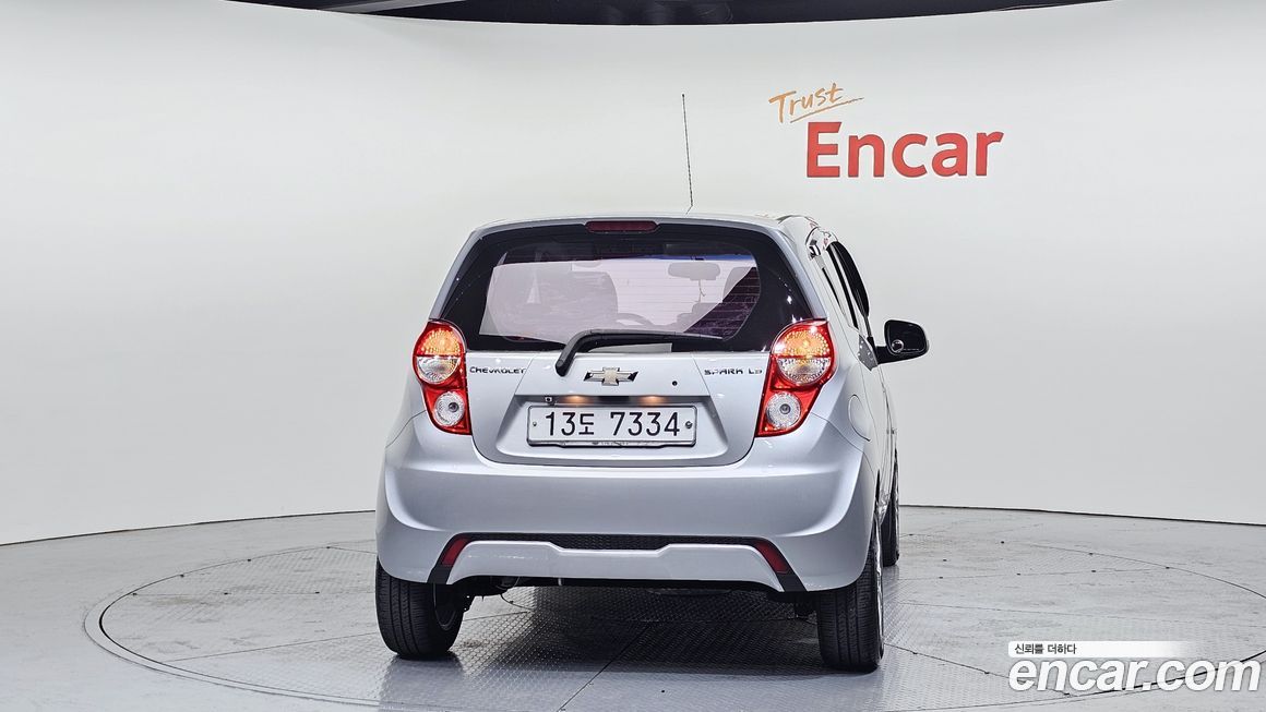 ChevroletGMDaewoo Spark 2013