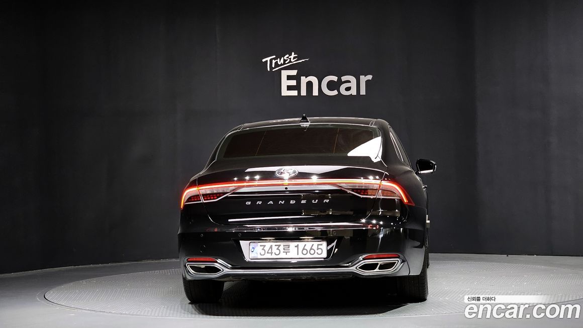 Hyundai Grandeur 2023