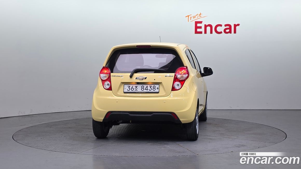 ChevroletGMDaewoo Spark 2014