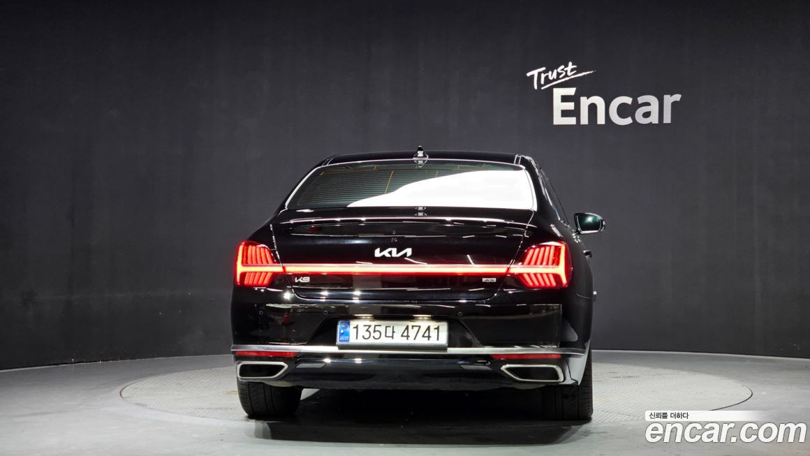 Kia K9 2023