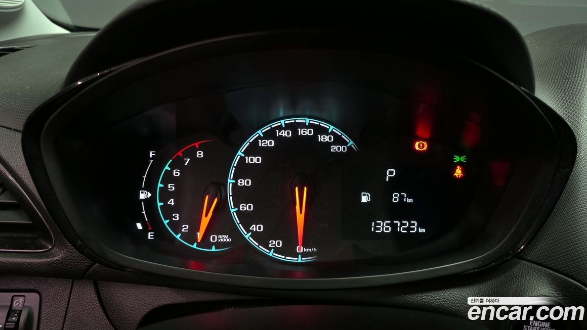 ChevroletGMDaewoo Spark 2016