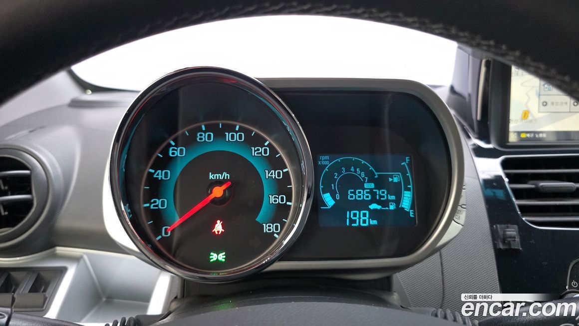 ChevroletGMDaewoo Spark 2014