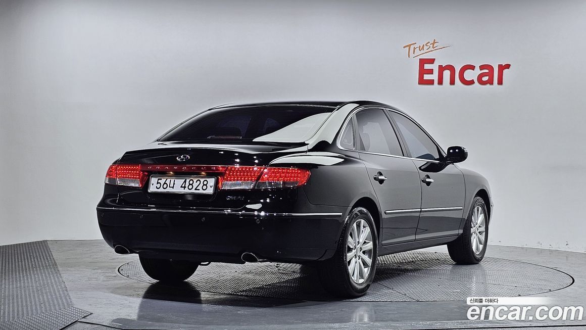 Hyundai Grandeur 2009