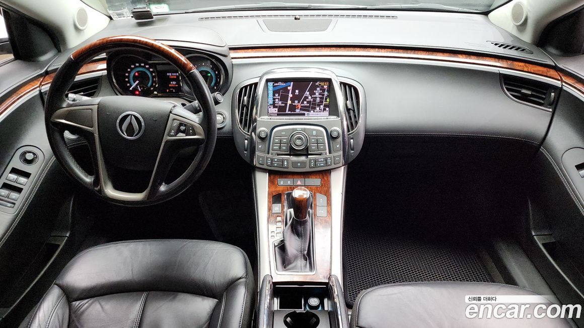 ChevroletGMDaewoo Alpheon 2011