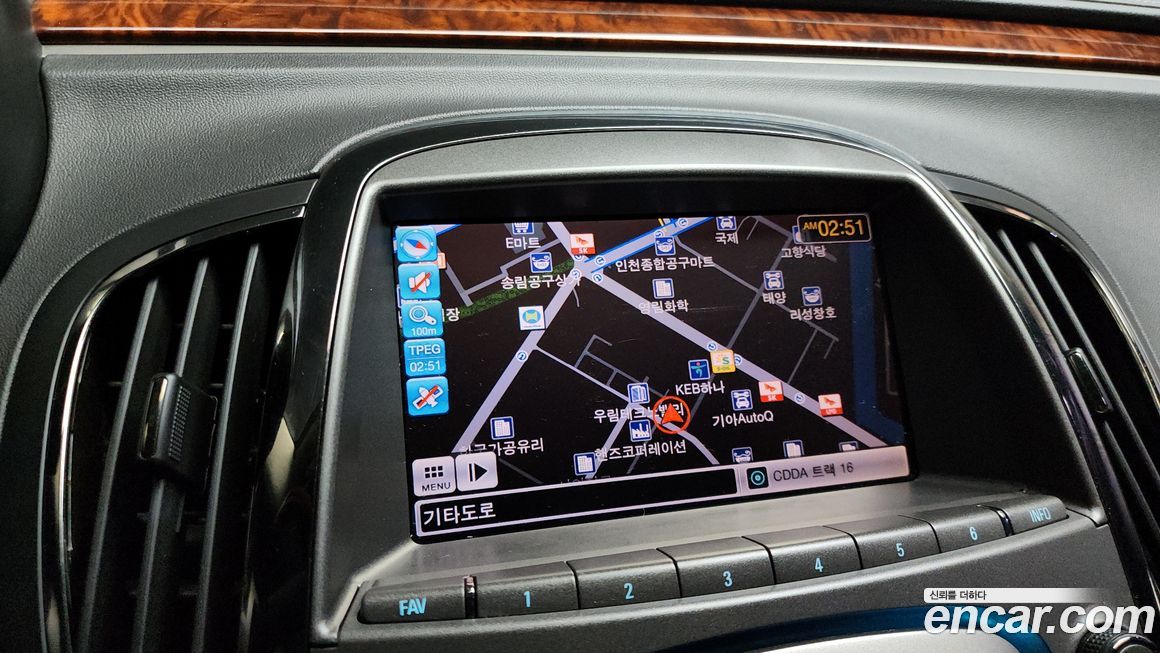 ChevroletGMDaewoo Alpheon 2011