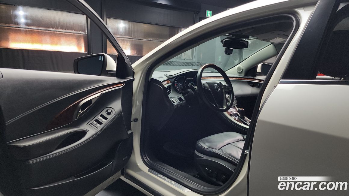 ChevroletGMDaewoo Alpheon 2011