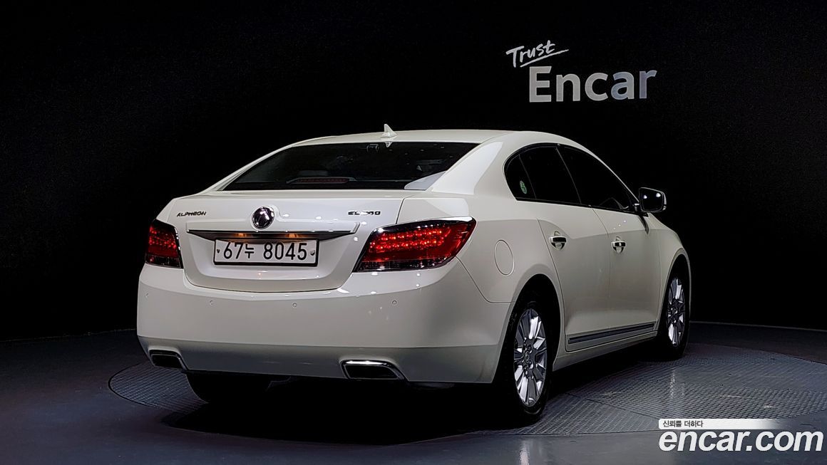 ChevroletGMDaewoo Alpheon 2011