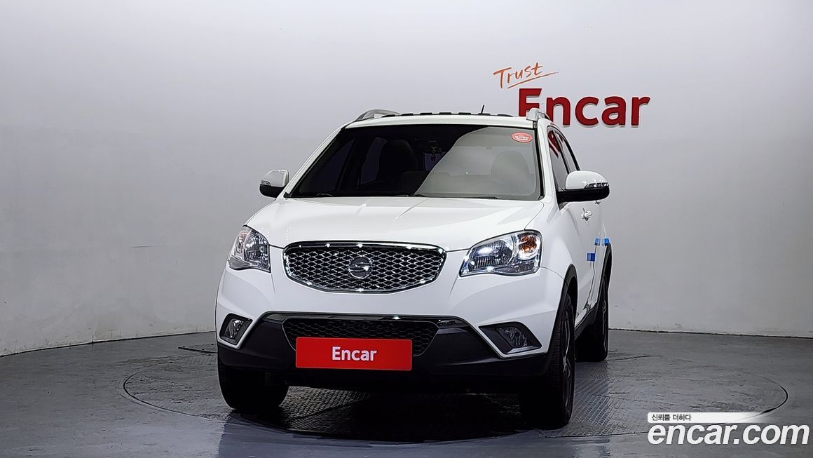 KG_Mobility_Ssangyong KORANDO 2013