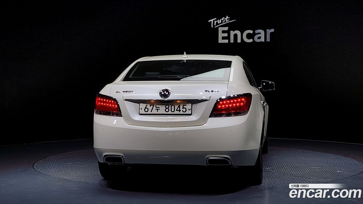 ChevroletGMDaewoo Alpheon 2011