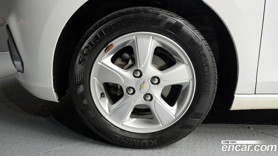 ChevroletGMDaewoo Spark 2016