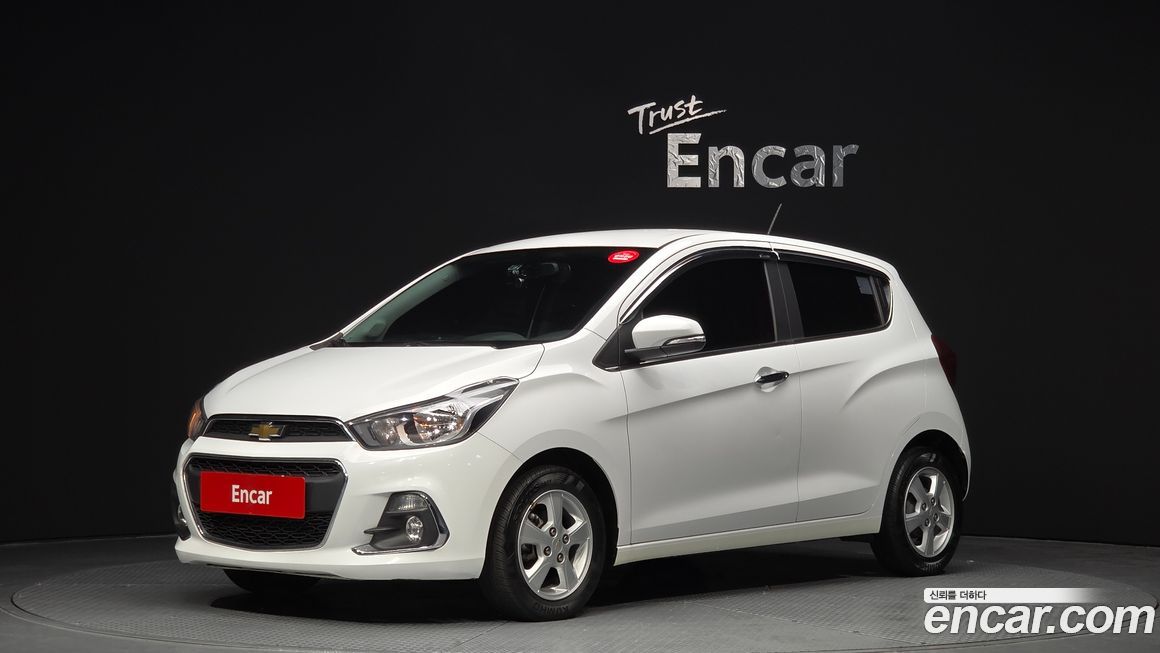 ChevroletGMDaewoo Spark 2016