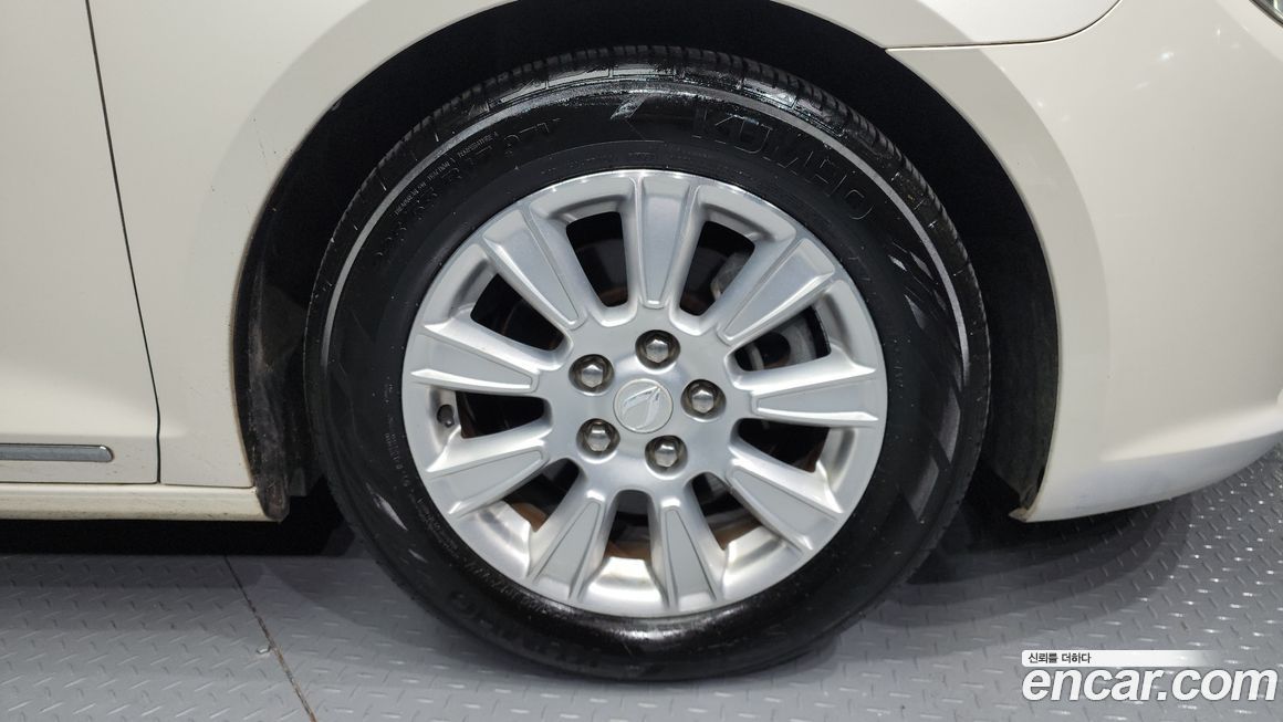 ChevroletGMDaewoo Alpheon 2011