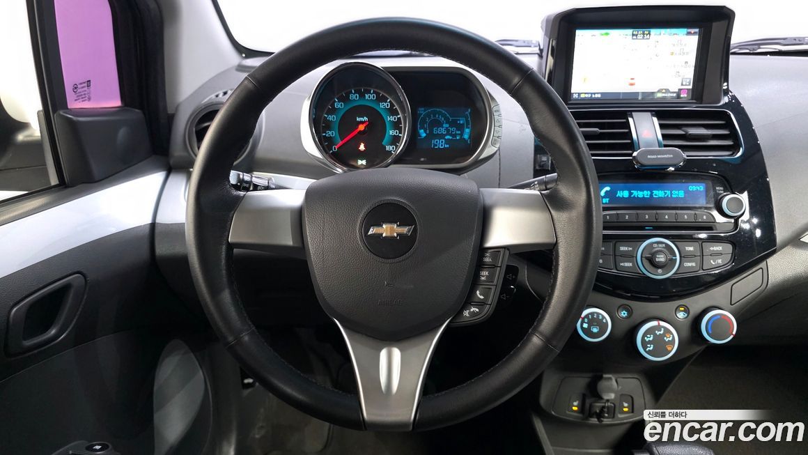 ChevroletGMDaewoo Spark 2014