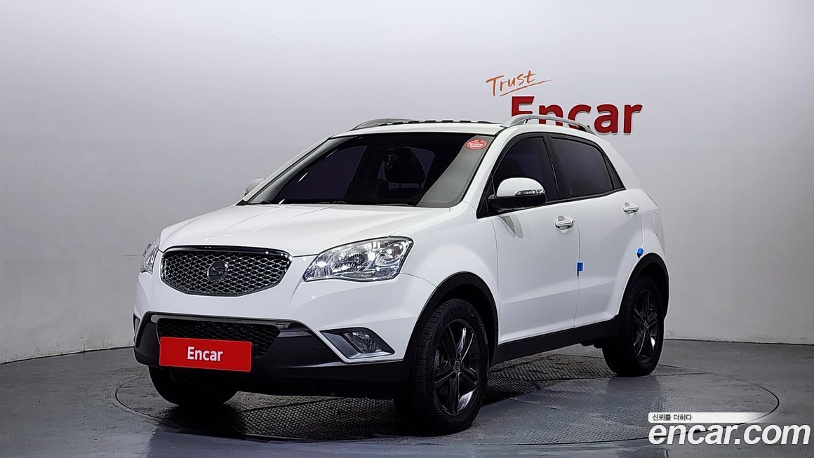 KG_Mobility_Ssangyong KORANDO 2013