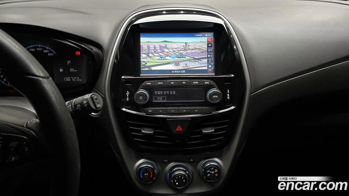 ChevroletGMDaewoo Spark 2016