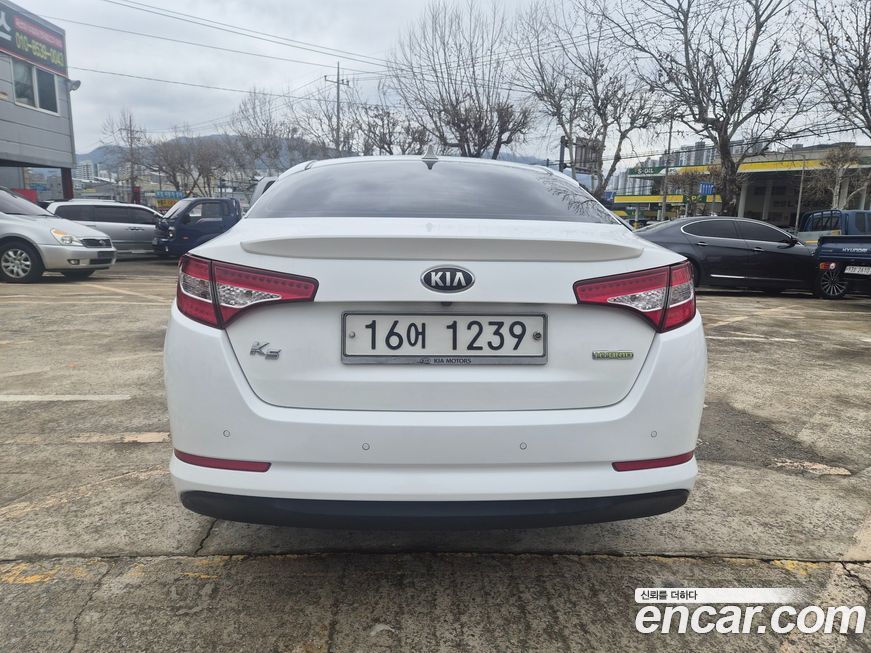 Kia K5 2013