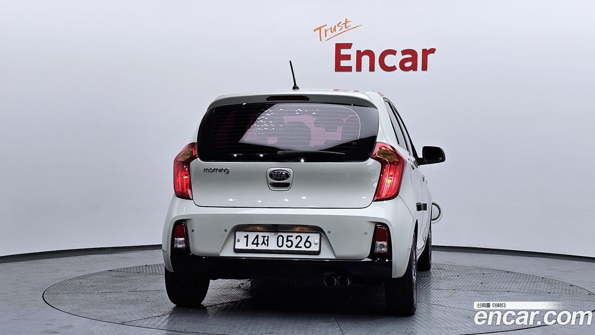 Kia morning 2016