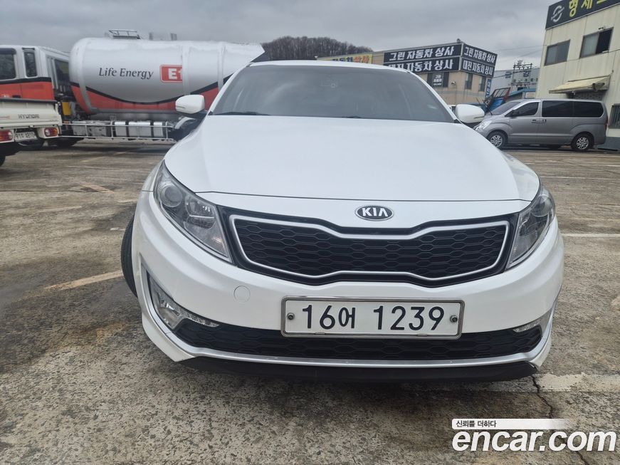 Kia K5 2013