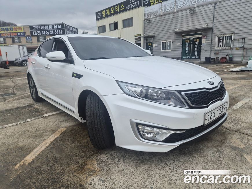 Kia K5 2013