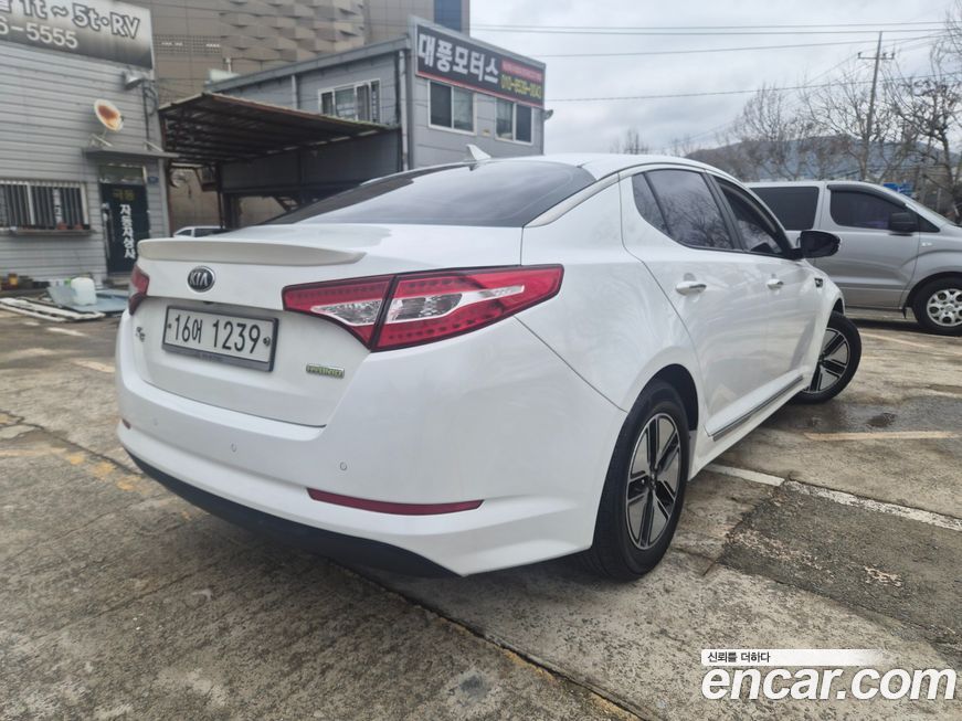 Kia K5 2013