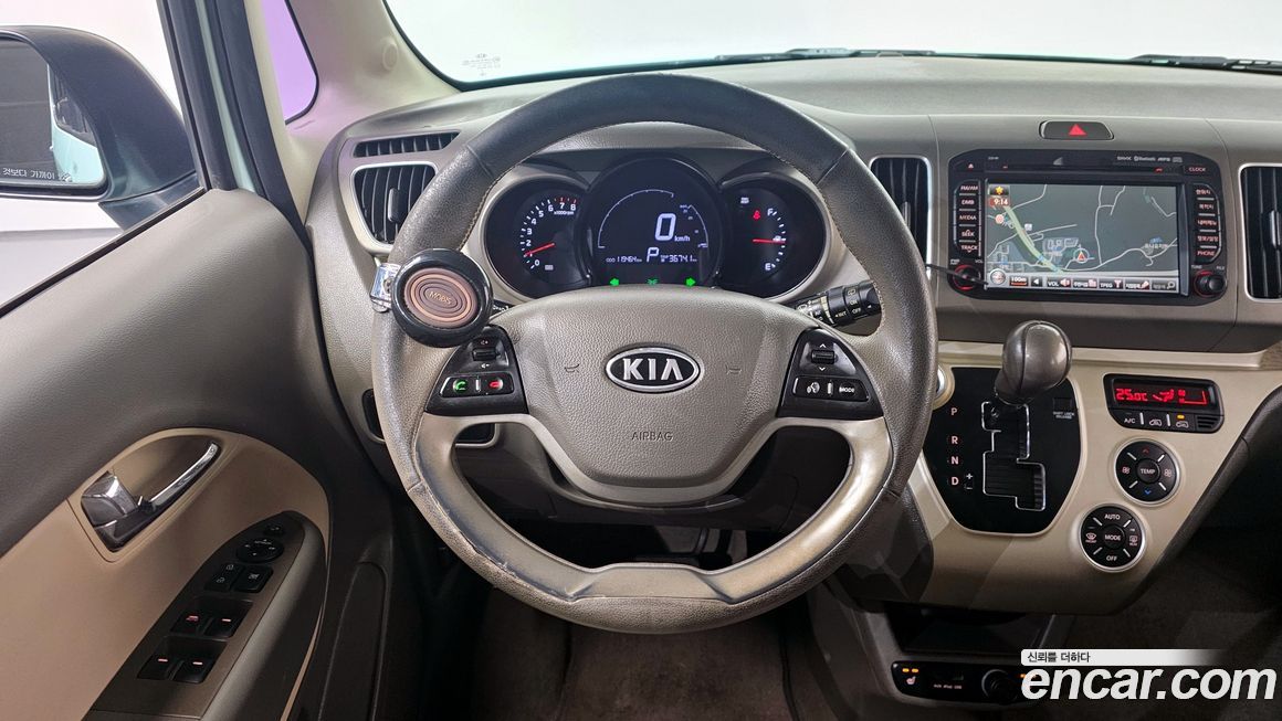 Kia RAY 2012