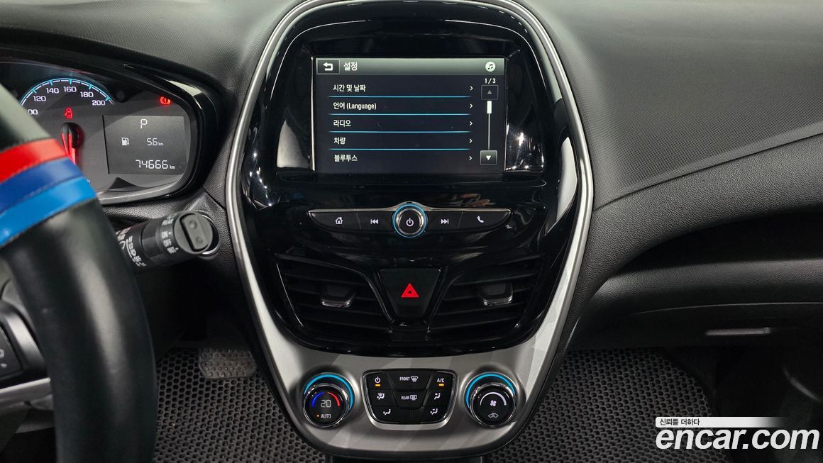 ChevroletGMDaewoo Spark 2017