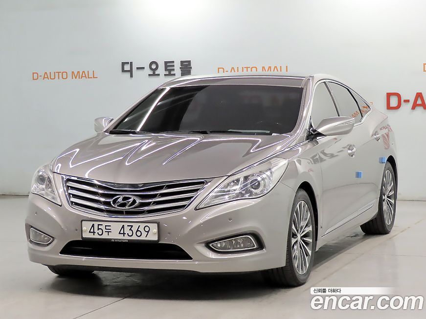 Hyundai Grandeur 2012
