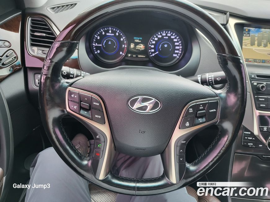 Hyundai Grandeur 2014