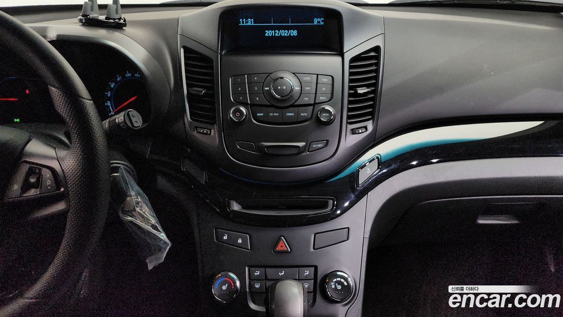 ChevroletGMDaewoo Orlando 2012