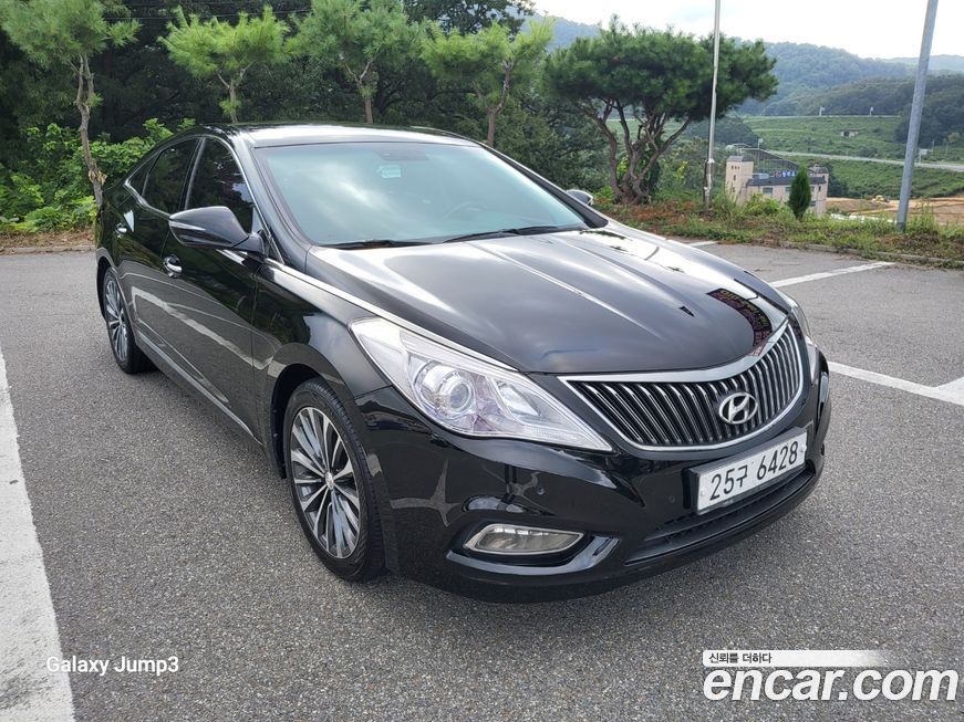 Hyundai Grandeur 2014