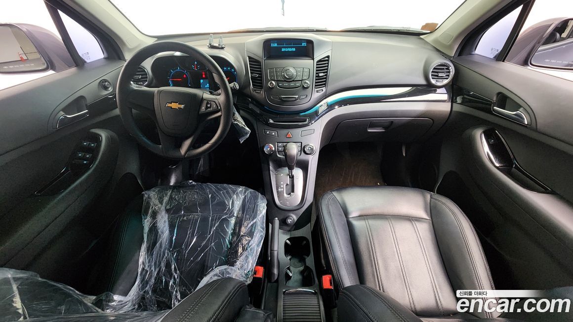 ChevroletGMDaewoo Orlando 2012