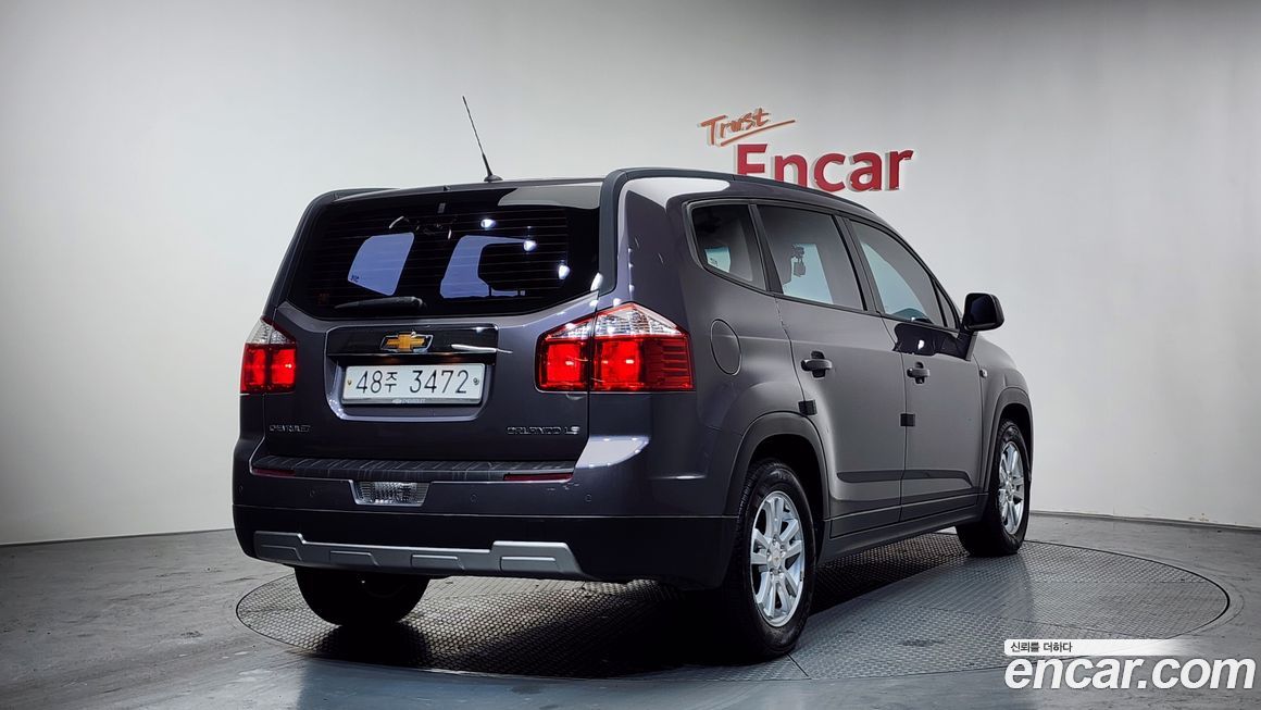 ChevroletGMDaewoo Orlando 2012