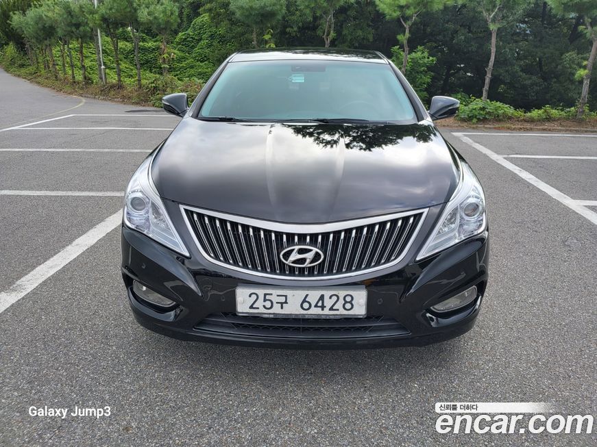 Hyundai Grandeur 2014