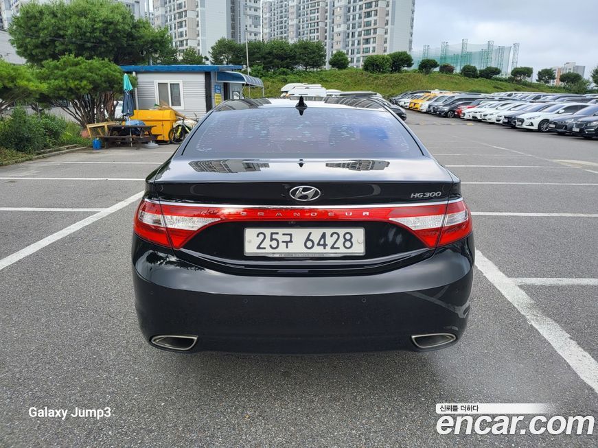 Hyundai Grandeur 2014