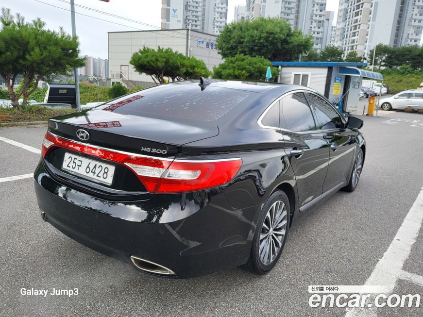 Hyundai Grandeur 2014