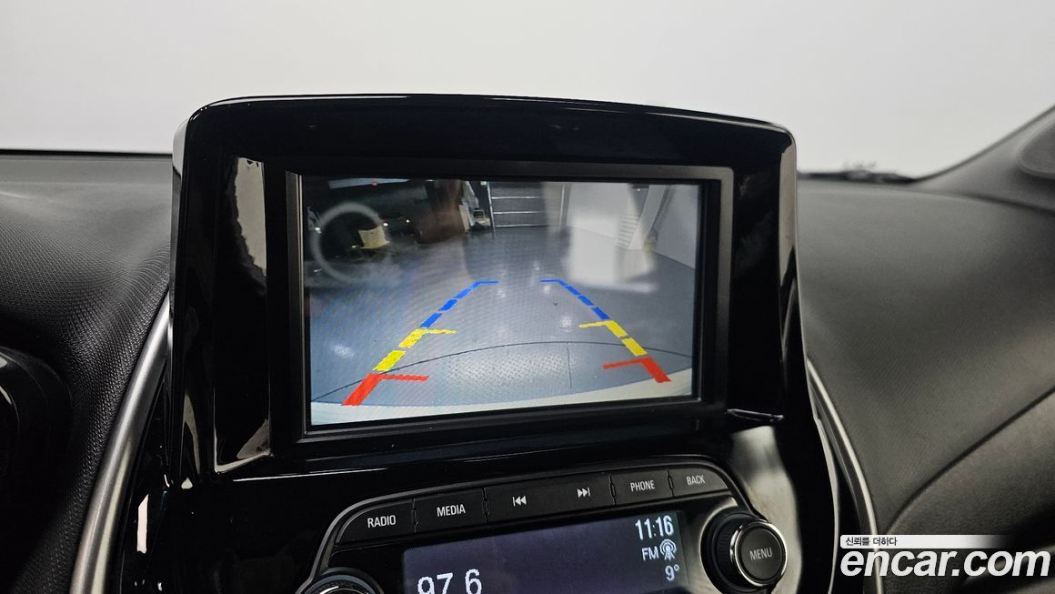 ChevroletGMDaewoo Spark 2016