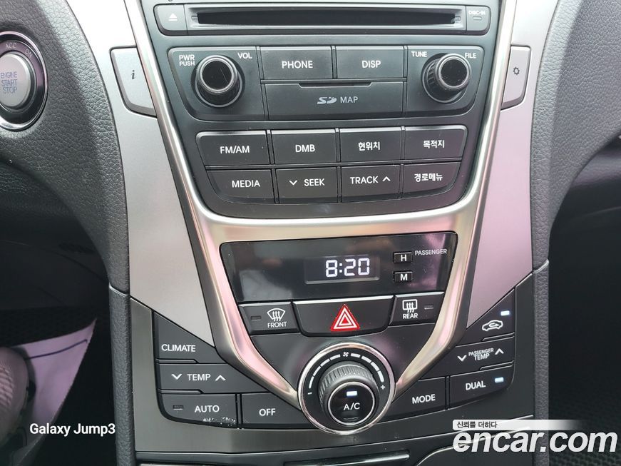 Hyundai Grandeur 2014