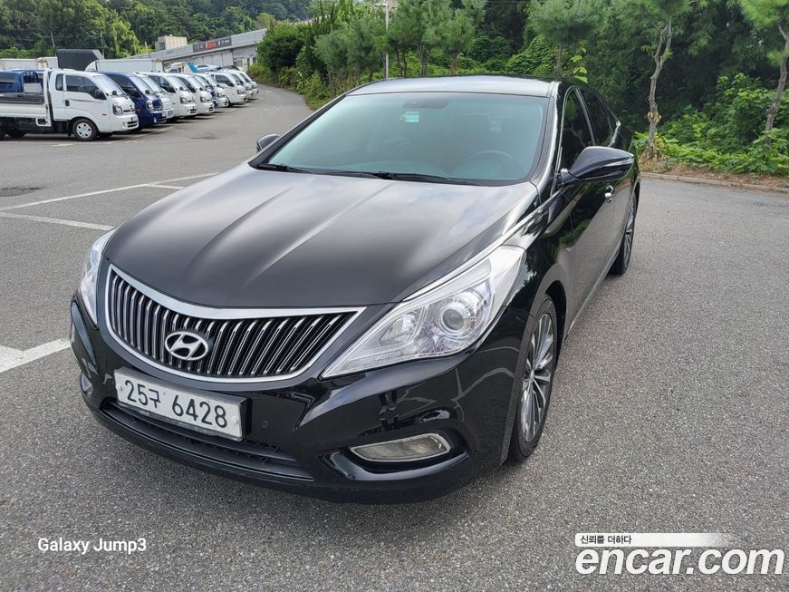 Hyundai Grandeur 2014