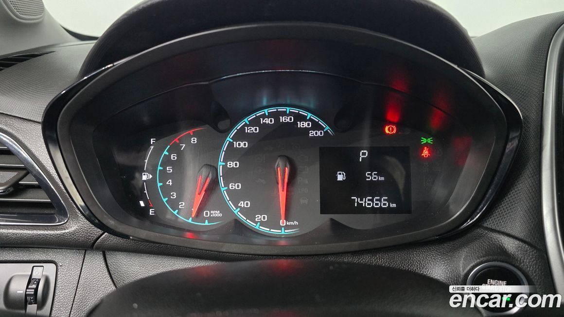 ChevroletGMDaewoo Spark 2017