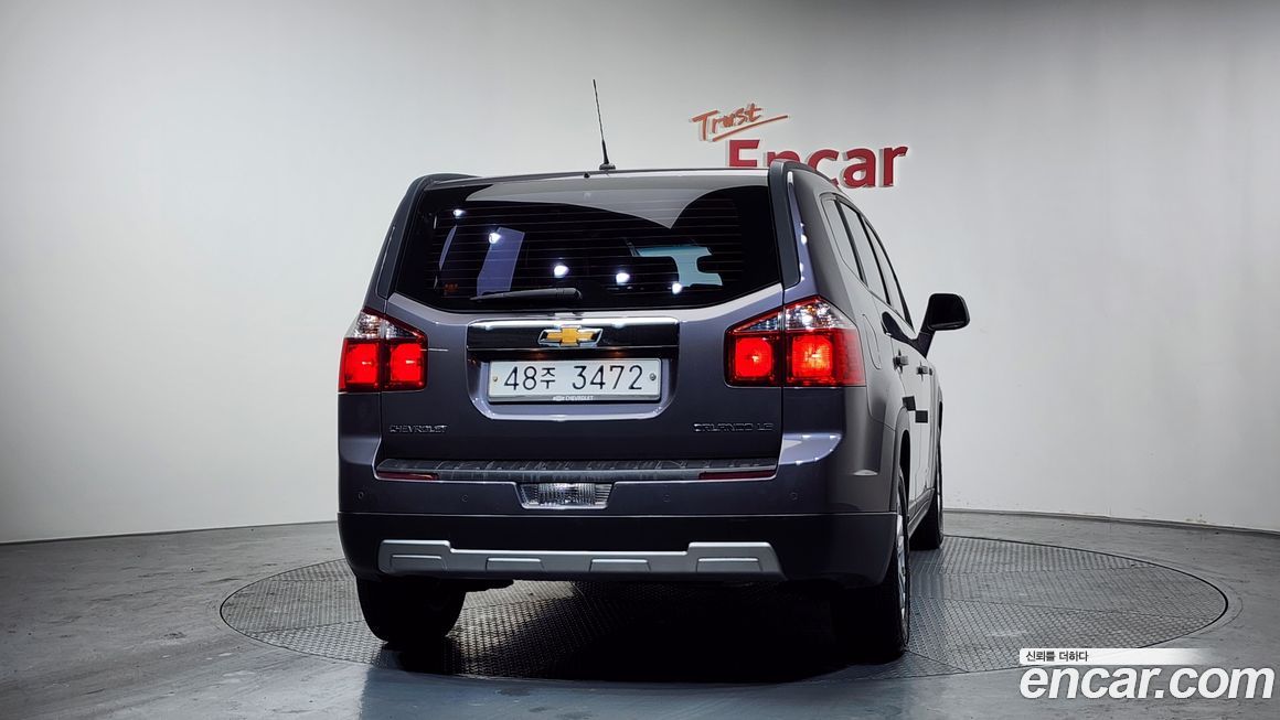 ChevroletGMDaewoo Orlando 2012