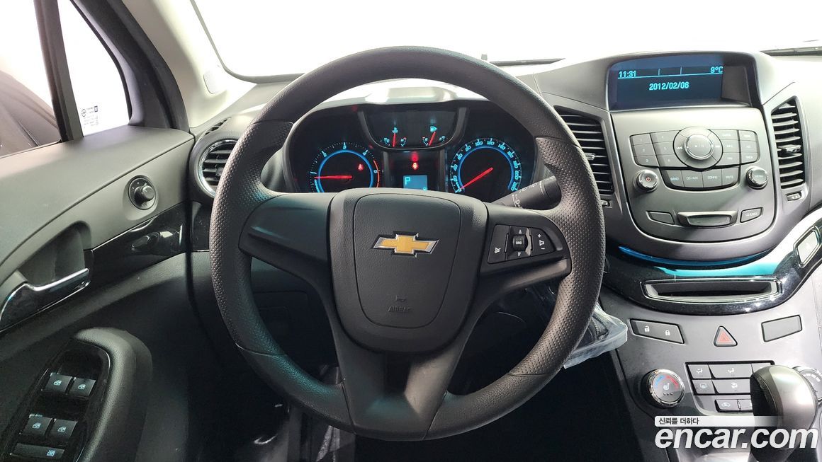 ChevroletGMDaewoo Orlando 2012