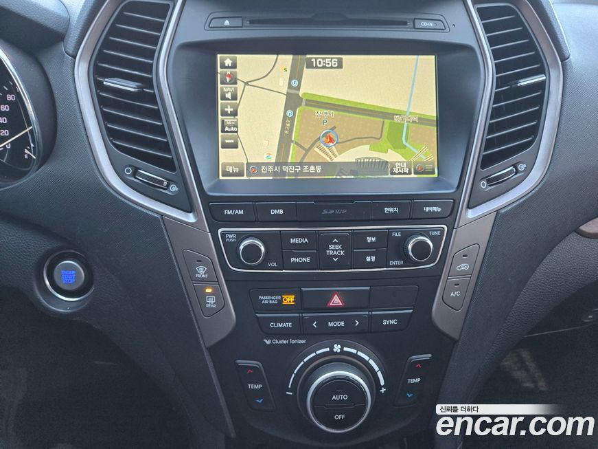 Hyundai Santafe 2017