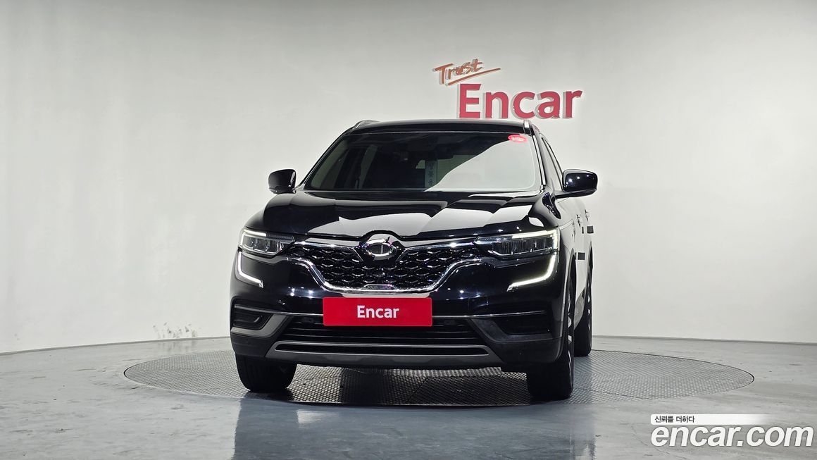 Renault-KoreaSamsung QM6 2022