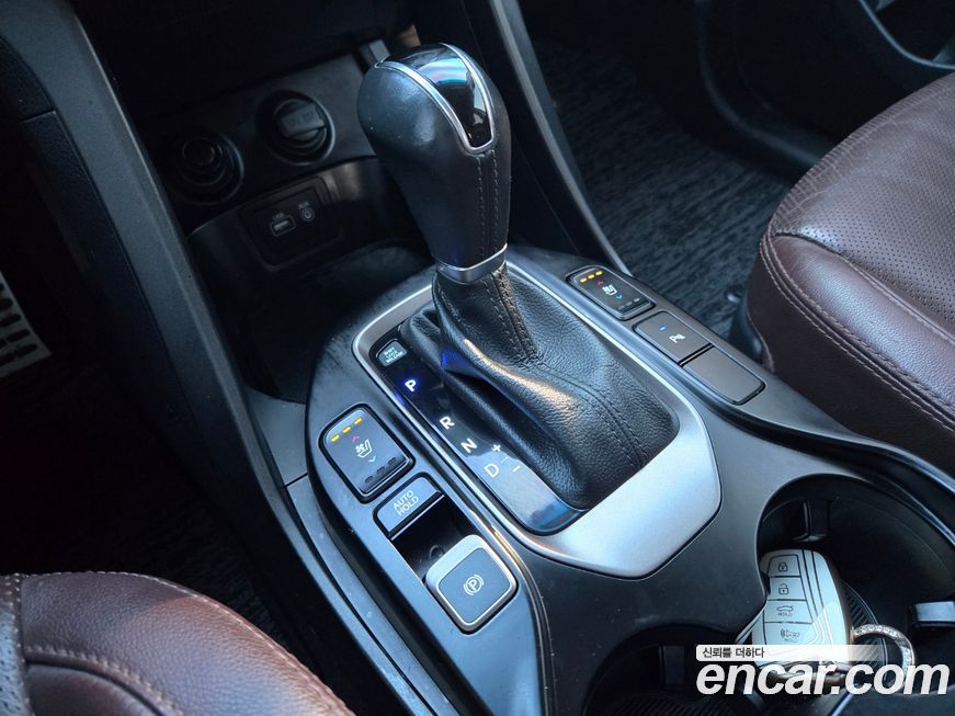 Hyundai Santafe 2017