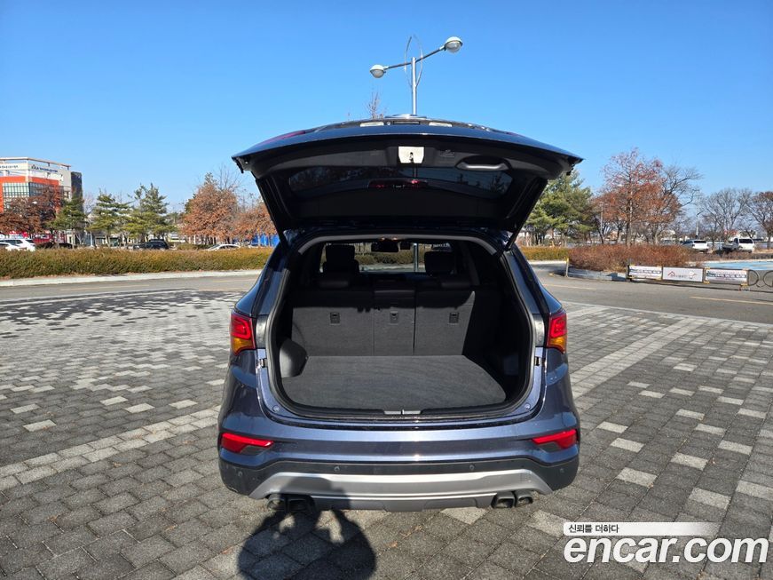 Hyundai Santafe 2017