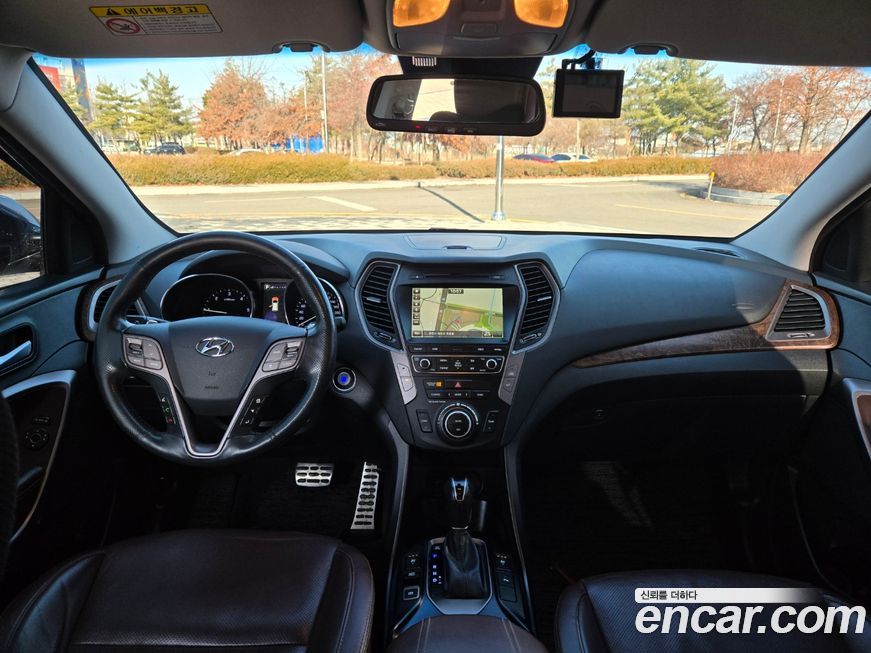 Hyundai Santafe 2017