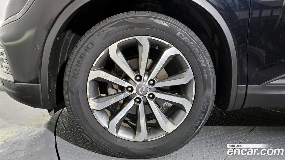 Renault-KoreaSamsung QM6 2022