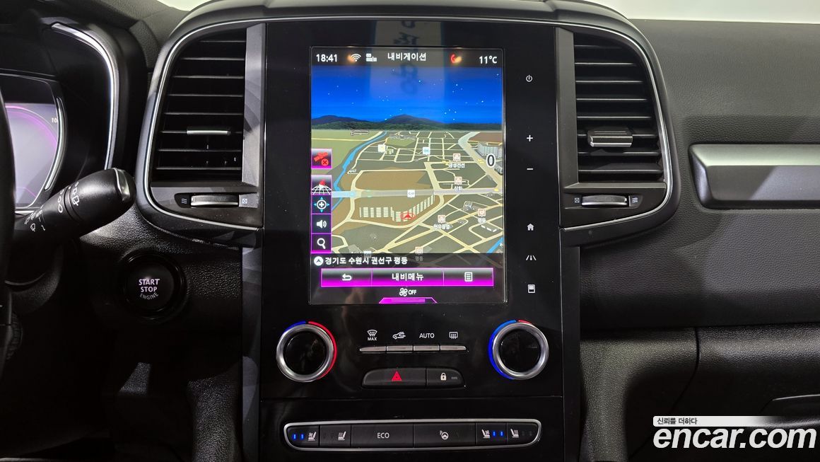 Renault-KoreaSamsung QM6 2022