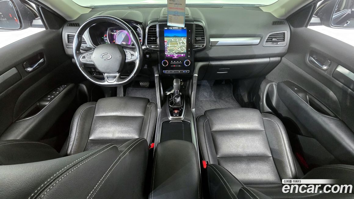 Renault-KoreaSamsung QM6 2022